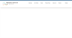 Desktop Screenshot of bwave.co.jp