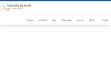 Tablet Screenshot of bwave.co.jp